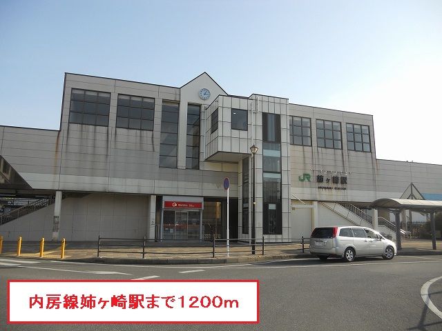 近くの内房線姉ヶ崎駅まで1,200m(徒歩15分)