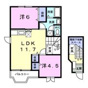シュベリュールの間取り画像