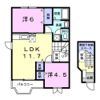 シュベリュールの間取り画像
