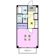 ヴィルヌーブ指扇の間取り画像