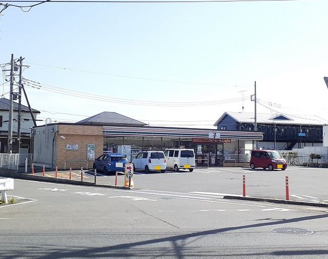 近くのセブンイレブンさいたま西遊馬店まで400m（徒歩5分）