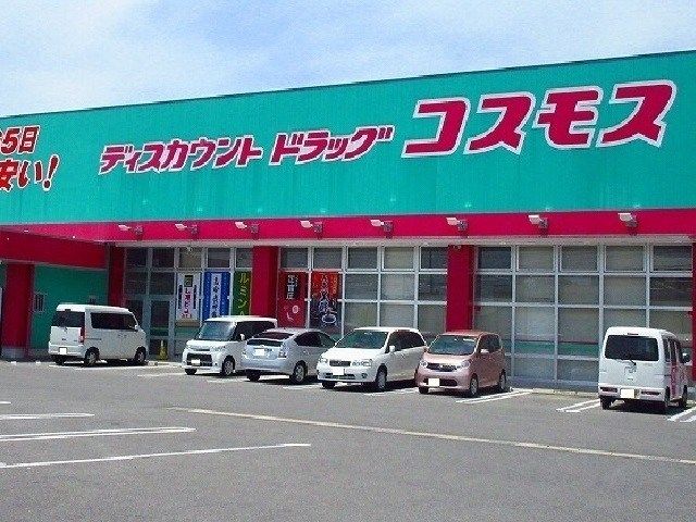 近くのコスモス巨勢店まで750m（徒歩10分）