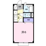 コ－ポミモザの間取り画像