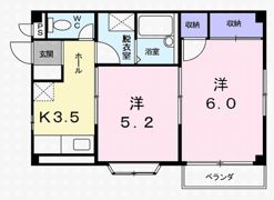 サニーコートIの間取り画像