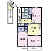 寺家Ⅰ 2000の間取り画像