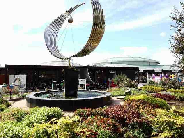 近くのどまんなかたぬままで2,500m（徒歩32分）