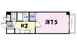 ソレーユ戸畑の間取り画像