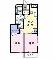 ウエストコリ－ヌKの間取り画像
