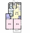 ウエストコリ－ヌKの間取り画像