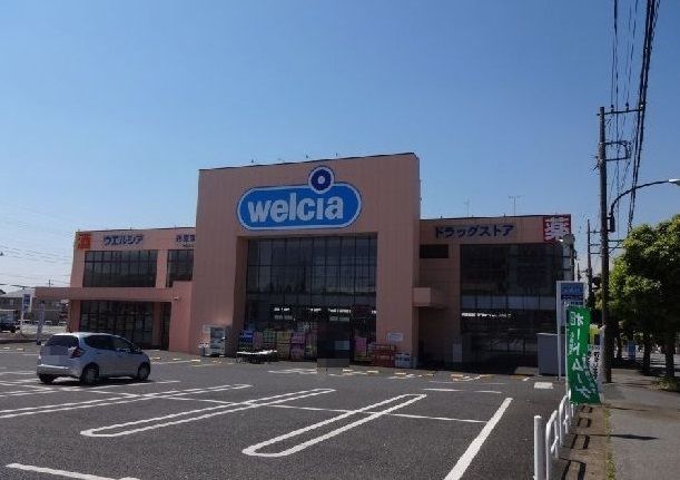 近くのウエルシア市原国分寺台店まで950m（徒歩12分）