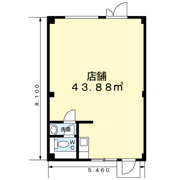 コンフォール・さわの間取り画像