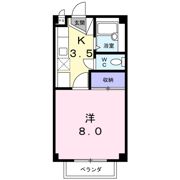 カーサヴィオラの間取り画像