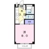 カーサヴィオラの間取り画像