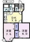 シーパレス南新田の間取り画像