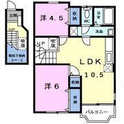シーパレス南新田の間取り画像