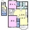 シーパレス南新田の間取り画像