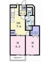 クレストール イイダの間取り画像