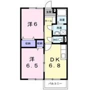 サンライズ2 カモミール館の間取り画像