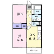 サンライズ3 ローズマリー館の間取り画像