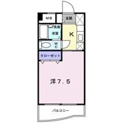 エスポワールさとうの間取り画像