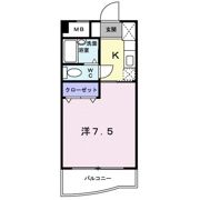 エスポワールさとうの間取り画像