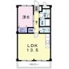 サンパティークの間取り画像