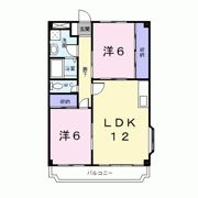 ダイヤモンドエクセルの間取り画像