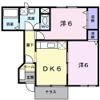 フロンティアⅠの間取り画像