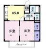 ラフィーネ生駒 （西松ヶ丘）の間取り画像