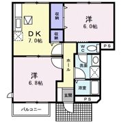 クレストールエムの間取り画像