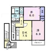 クレストールエムの間取り画像
