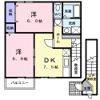 クレストールエムの間取り画像