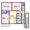 ジュネス99Bの間取り画像