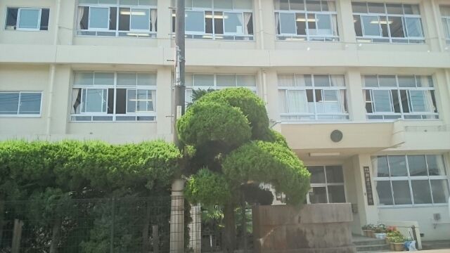 近くの新津第二小学校まで800m（徒歩10分）