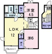 アーデンハイムの間取り画像