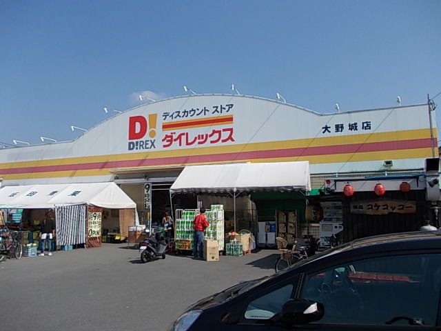 近くのダイレックスまで650m（徒歩9分）