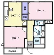 ソリアードテルゾォの間取り画像