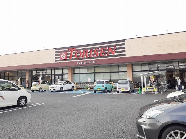 近くのとりせん細谷店まで700m（徒歩9分）