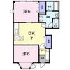 コスモCの間取り画像