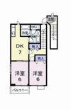 サンライズユキの間取り画像
