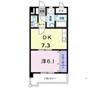 フローラリアの間取り画像