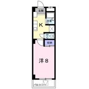マインズKの間取り画像