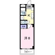 マインズKの間取り画像