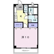 アーバンドエルⅠの間取り画像