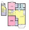 ロジュマンNODA Aの間取り画像