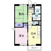 シャン・ド・フルールⅡの間取り画像