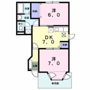 メゾンカスターナAの間取り画像
