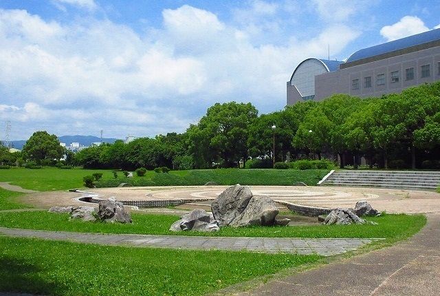 近くのどんどんどんの森公園まで650m(徒歩9分)