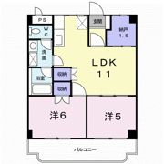 サウスウインドの間取り画像