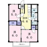 ファイン勝部の間取り画像